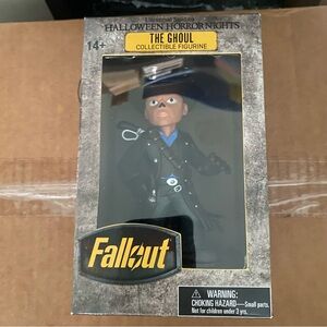 New HHN Fallout The Ghoul Collectible Figurine